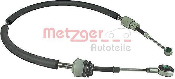 Metzger Autoteile Seilzug, Schaltgetriebe [Hersteller-Nr. 3150069] für Fiat