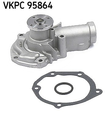 Skf Wasserpumpe [Hersteller-Nr. VKPC95864] für Mitsubishi