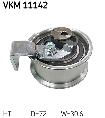 Skf Spannrolle, Zahnriemen [Hersteller-Nr. VKM11142] für Seat, VW, Audi, Skoda, Ford