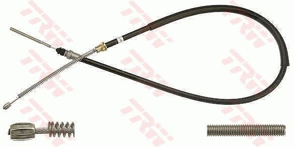 Trw Seilzug, Feststellbremse [Hersteller-Nr. GCH1689] für Lancia, Fiat
