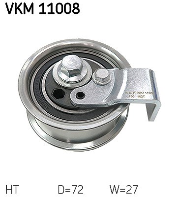 Skf Spannrolle, Zahnriemen [Hersteller-Nr. VKM11008] für Audi, VW