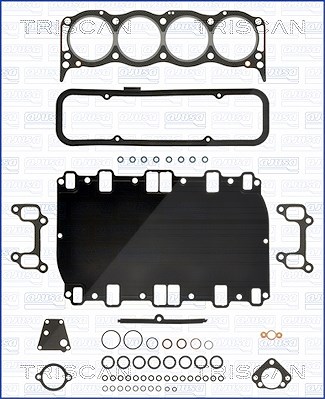 Triscan Dichtungssatz, Zylinderkopf [Hersteller-Nr. 598-7203] für Rover, Land Rover, Mg