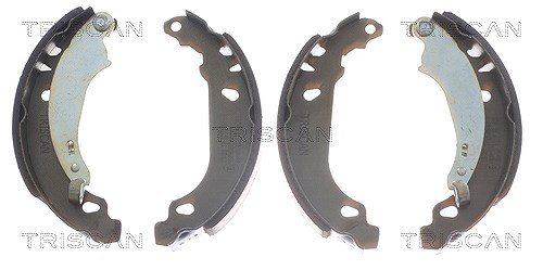 Triscan Bremsbackensatz [Hersteller-Nr. 810028636] für Peugeot