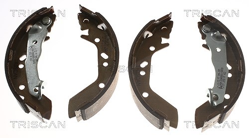 Triscan Bremsbackensatz [Hersteller-Nr. 810043012] für Hyundai, Volvo