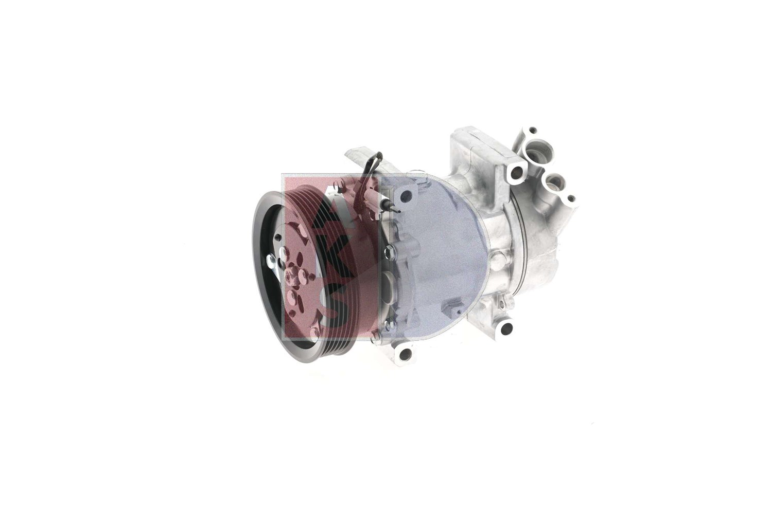 Aks Dasis Kompressor, Klimaanlage [Hersteller-Nr. 850933N] für Renault, Nissan, Proton