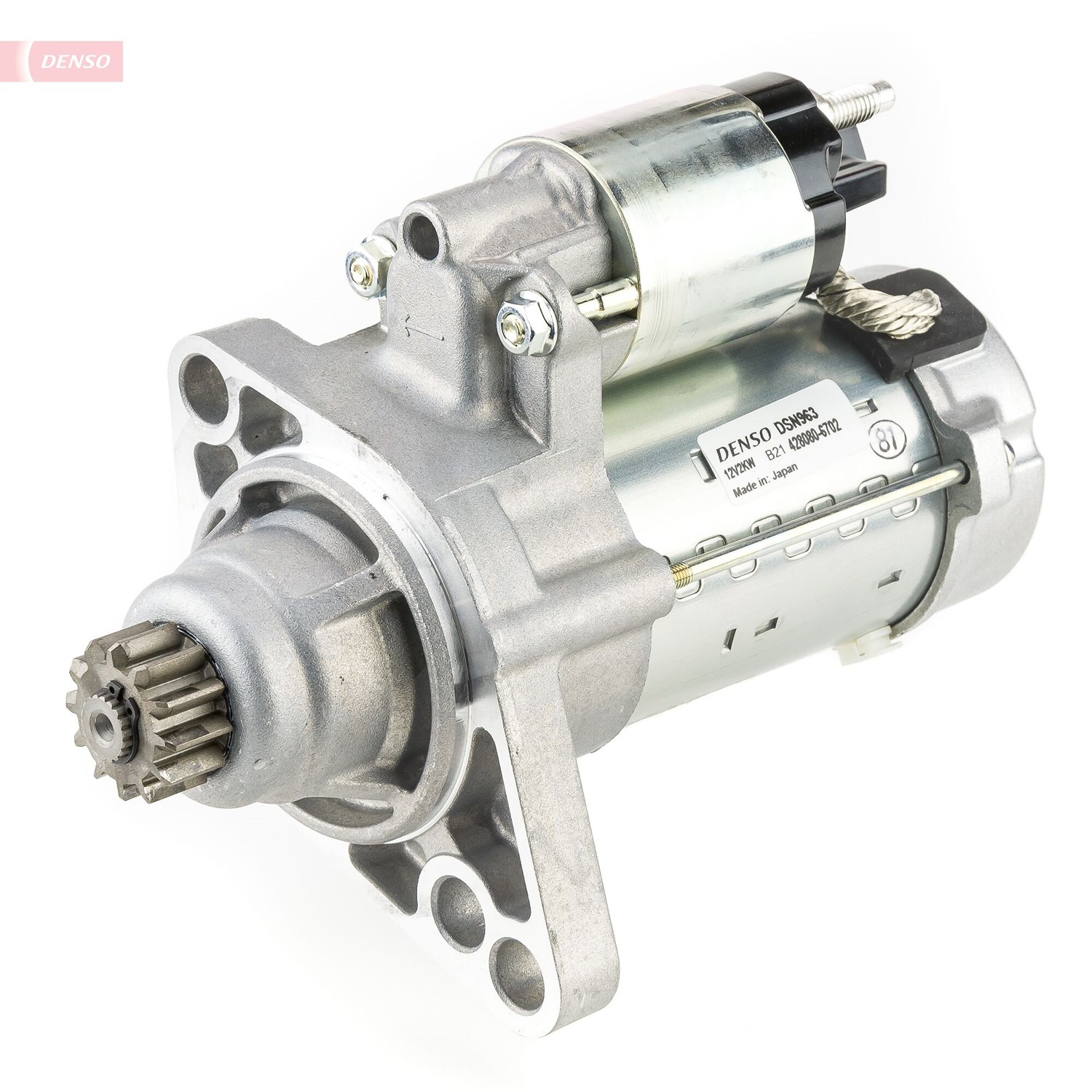 Denso Starter [Hersteller-Nr. DSN963] für Skoda, Seat, Audi, VW