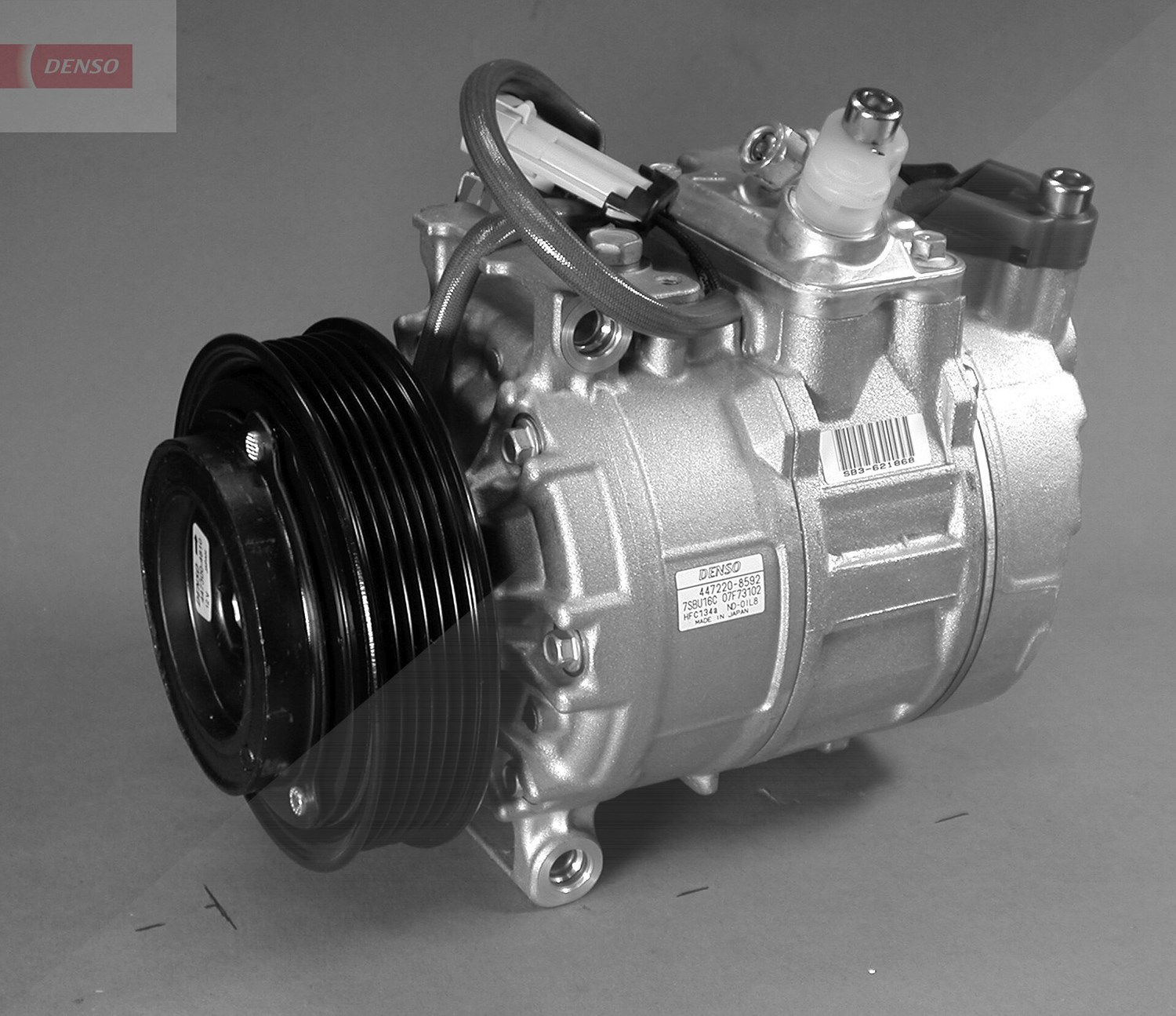 Denso Kompressor, Klimaanlage [Hersteller-Nr. DCP20003] für Vauxhall, Opel