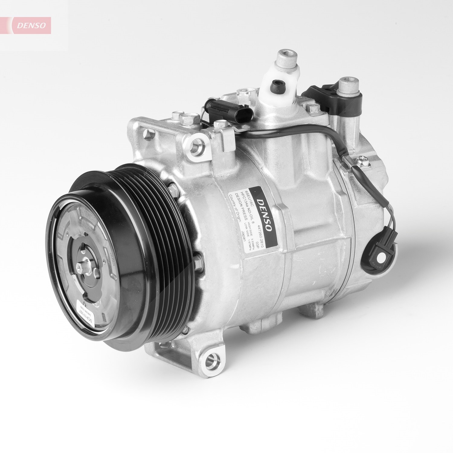Denso Kompressor, Klimaanlage [Hersteller-Nr. DCP17107] für Mercedes-Benz