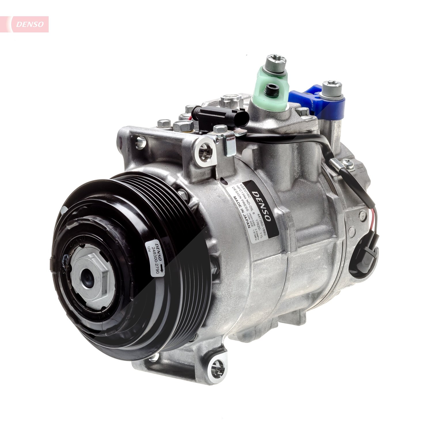 Denso Kompressor, Klimaanlage [Hersteller-Nr. DCP17087] für Mercedes-Benz