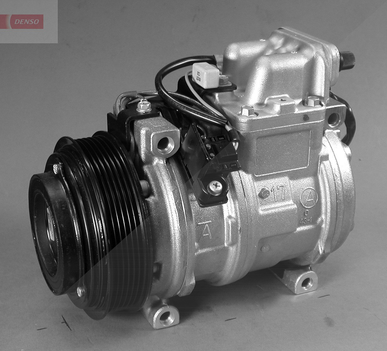 Denso Kompressor, Klimaanlage [Hersteller-Nr. DCP17011] für Mercedes-Benz