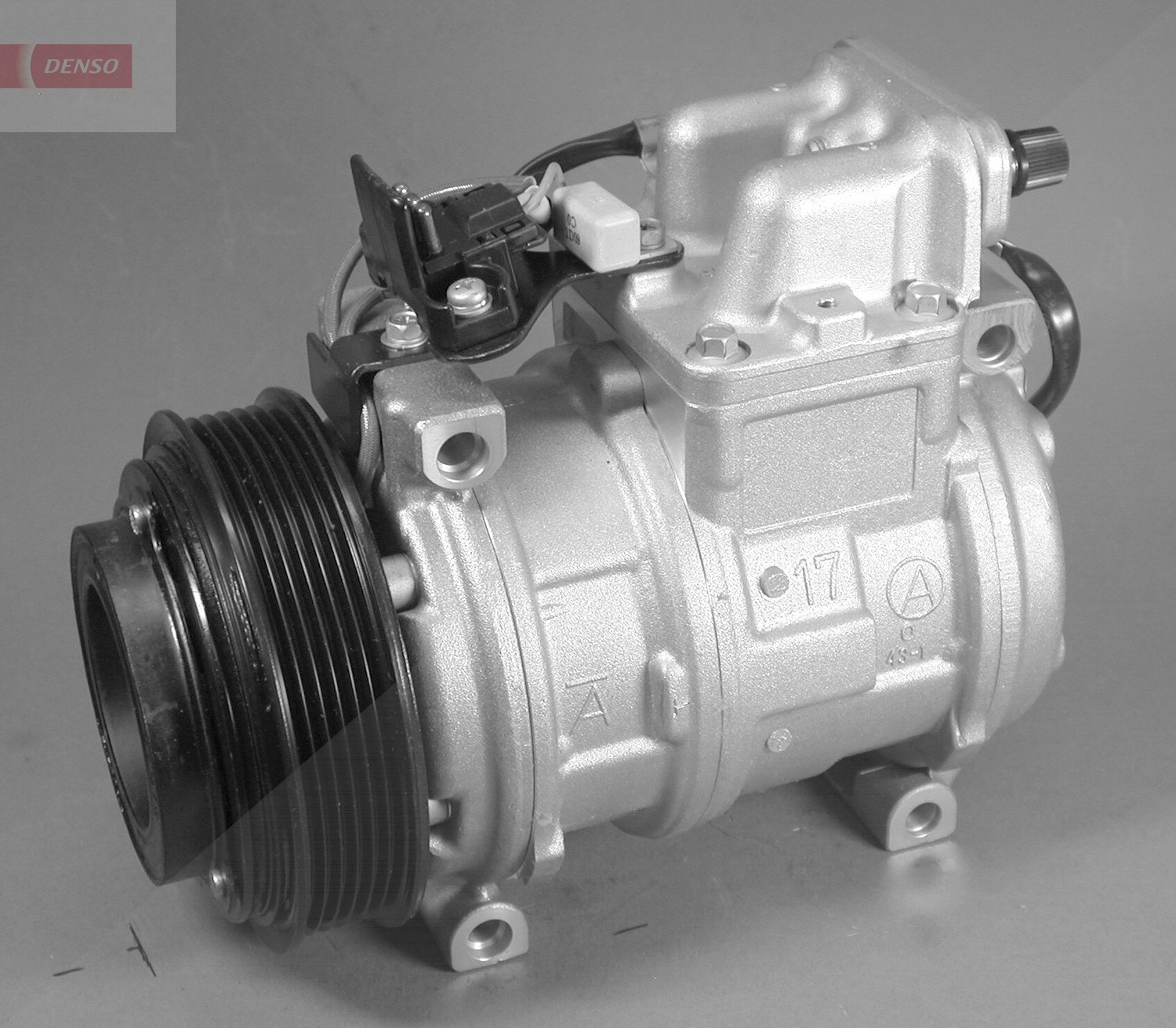 Denso Kompressor, Klimaanlage [Hersteller-Nr. DCP17010] für Mercedes-Benz