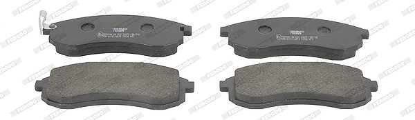 Ferodo Bremsbelagsatz, Scheibenbremse [Hersteller-Nr. FDB1702] für Mitsubishi