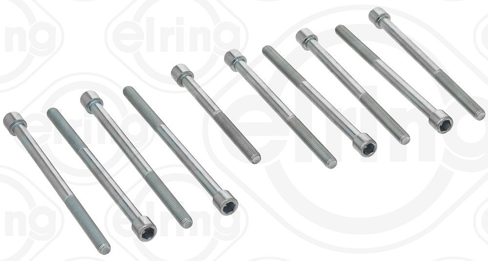 Elring Zylinderkopfschraubensatz [Hersteller-Nr. 470.510] für Seat, VW, Skoda