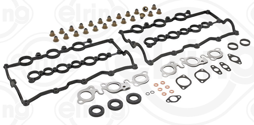 Elring Dichtungssatz, Zylinderkopf [Hersteller-Nr. 712.821] für Jaguar, Peugeot, Land Rover, Citroën