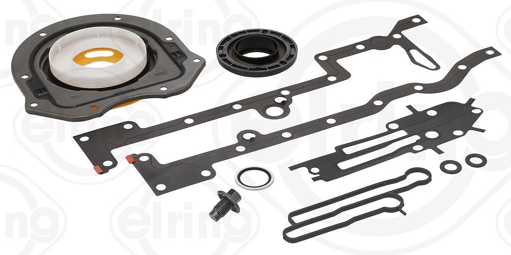 Elring Dichtungssatz, Kurbelgehäuse [Hersteller-Nr. 572.890] für Ford, Mazda, Land Rover