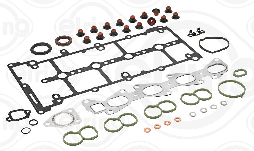Elring Dichtungssatz, Zylinderkopf [Hersteller-Nr. 399.870] für Chrysler, Lancia, Vauxhall, Suzuki, Fiat, Opel, Alfa Romeo