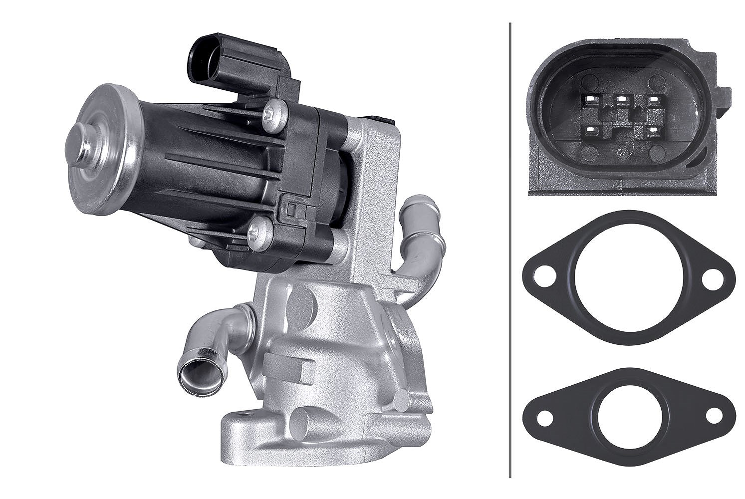 Hella AGR-Ventil [Hersteller-Nr. 6NU010171-661] für Citroën, Peugeot, Ford, Land Rover
