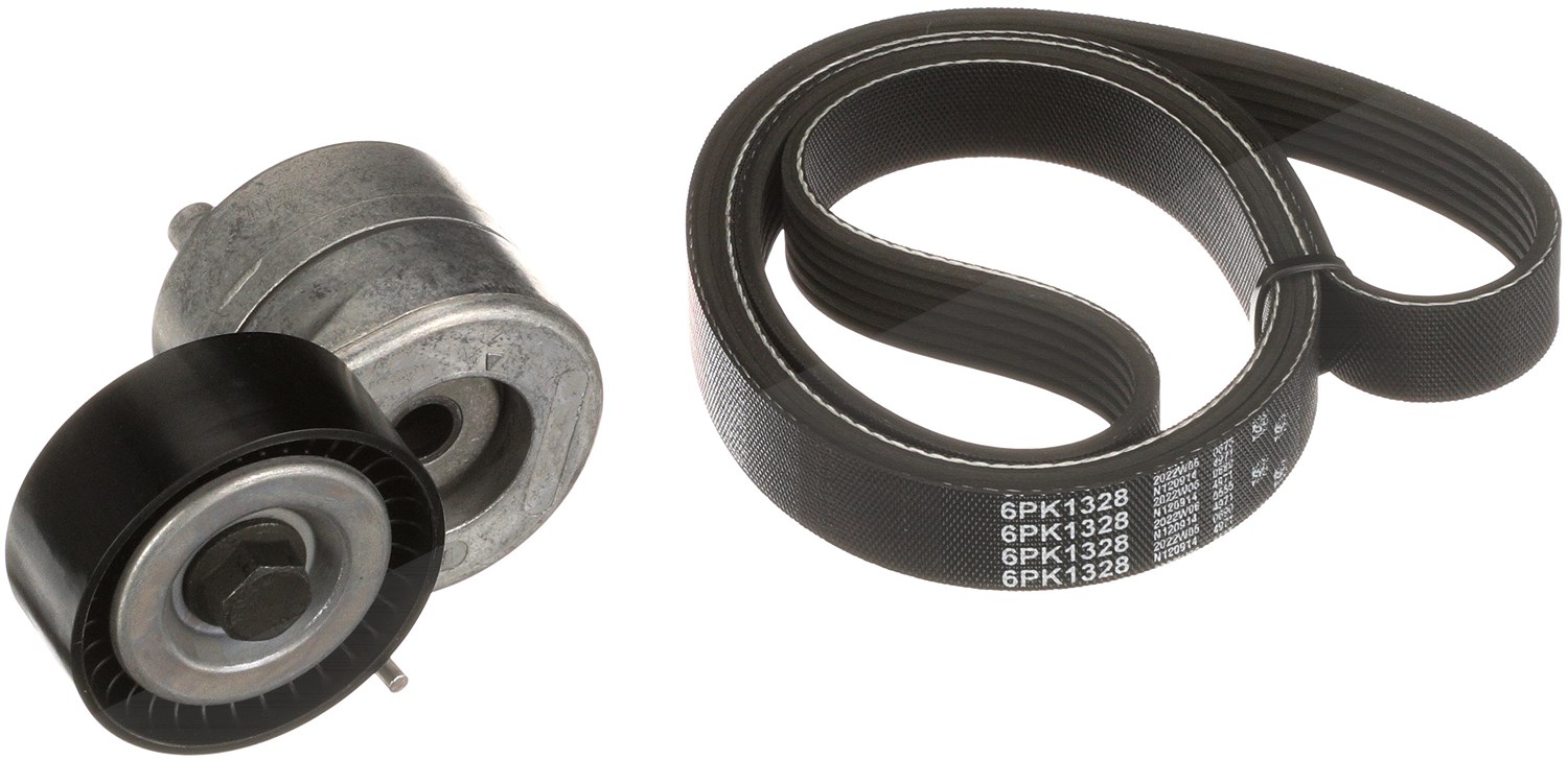 Gates Keilrippenriemensatz [Hersteller-Nr. K016PK1328] für Opel, Vauxhall