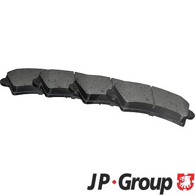 Jp Group Bremsbelagsatz, Scheibenbremse [Hersteller-Nr. 1263603610] für Nissan, Vauxhall, Opel, Renault