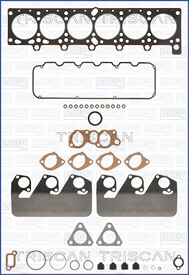 Triscan Dichtungssatz, Zylinderkopf [Hersteller-Nr. 598-1715] für BMW, Bertone