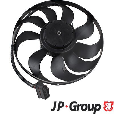 Jp Group Elektromotor, Kühlerlüfter [Hersteller-Nr. 1199101400] für VW, Seat, Skoda