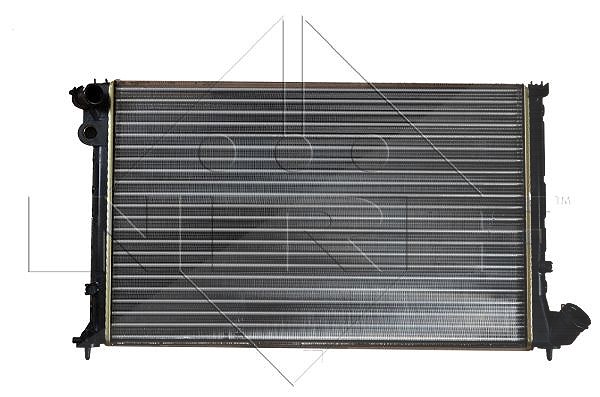 Nrf Kühler, Motorkühlung [Hersteller-Nr. 58019] für Peugeot
