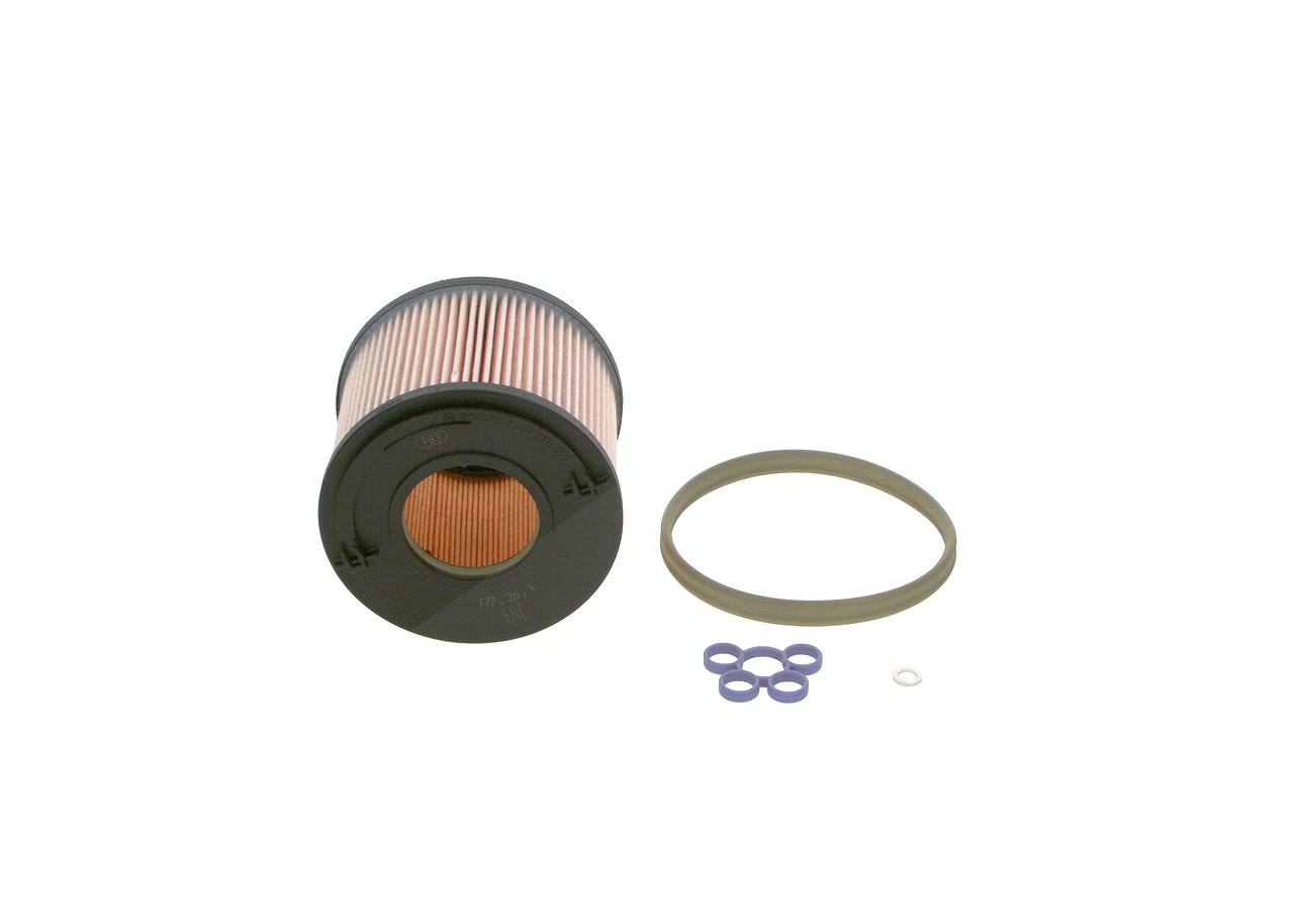 Bosch Kraftstofffilter [Hersteller-Nr. 1457070010] für VW, Porsche, Audi