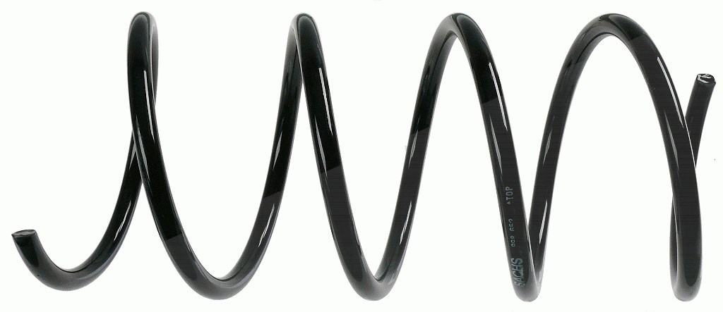 Sachs Fahrwerksfeder [Hersteller-Nr. 998652] für Mercedes-Benz