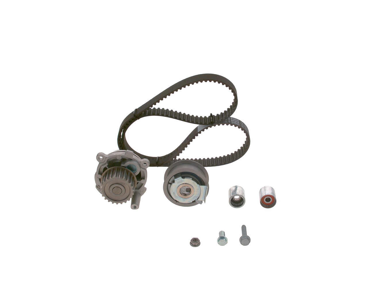 Bosch Wasserpumpe + Zahnriemensatz [Hersteller-Nr. 1987946407] für Audi, Skoda, Seat, VW