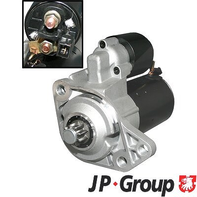 Jp Group Anlasser [Hersteller-Nr. 1190300600] für Audi, VW, Skoda, Ford, Seat