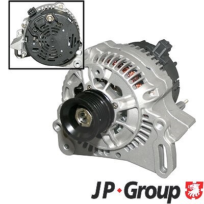 Jp Group Lichtmaschine 90A [Hersteller-Nr. 1190100500] für VW, Seat