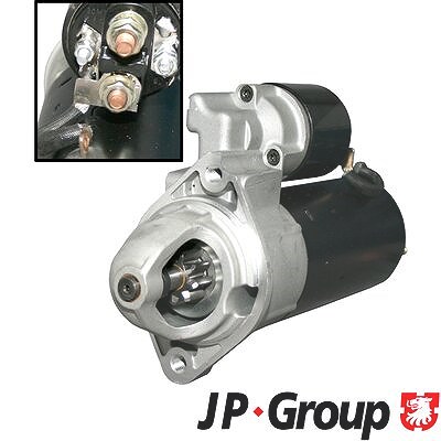 Jp Group Anlasser [Hersteller-Nr. 1490300400] für BMW, Alpina