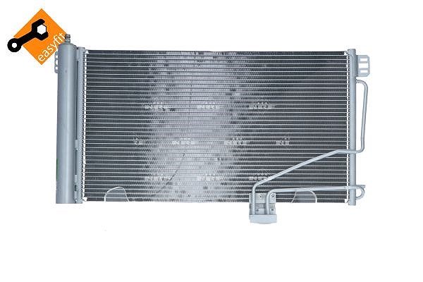 Nrf Kondensator mit Trockner 650x372x16 [Hersteller-Nr. 35535] für Mercedes-Benz