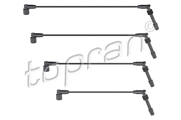 Topran Zündkabelsatz [Hersteller-Nr. 205103] für Vauxhall, Opel