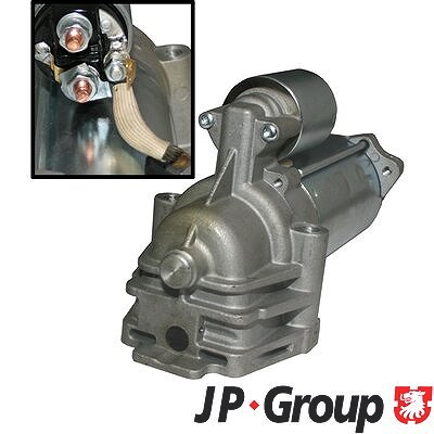Jp Group Anlasser [Hersteller-Nr. 1590300800] für Jaguar, Lti, Ford