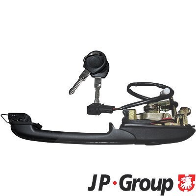 Jp Group Türgriff vorne [Hersteller-Nr. 1187101180] für VW