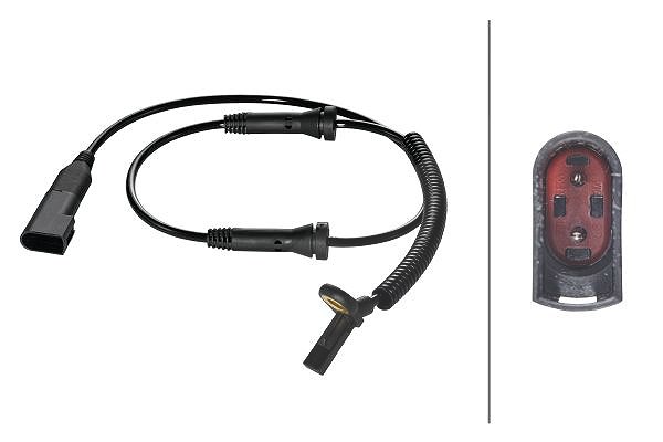 Hella Sensor, Raddrehzahl [Hersteller-Nr. 6PU009106-911] für Ford