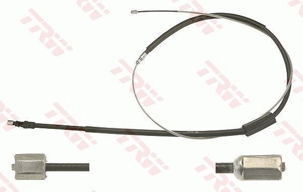 Trw Seilzug, Feststellbremse [Hersteller-Nr. GCH129] für Renault