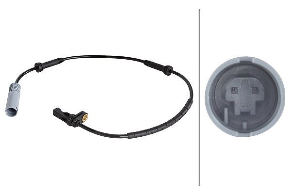 Hella Sensor, Raddrehzahl [Hersteller-Nr. 6PU012039-761] für BMW