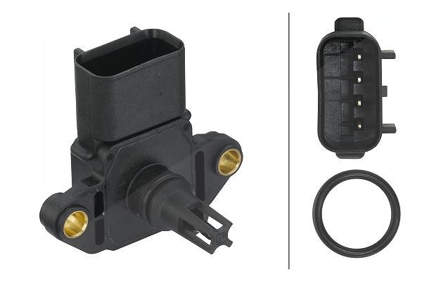 Hella Sensor, Saugrohrdruck [Hersteller-Nr. 6PP009400-381] für Ford, Jaguar