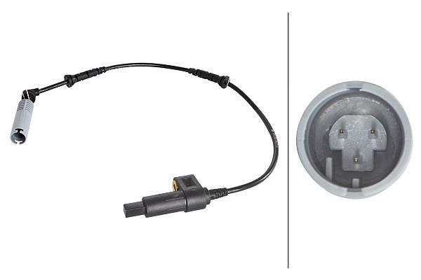 Hella Sensor, Raddrehzahl [Hersteller-Nr. 6PU009106-271] für BMW