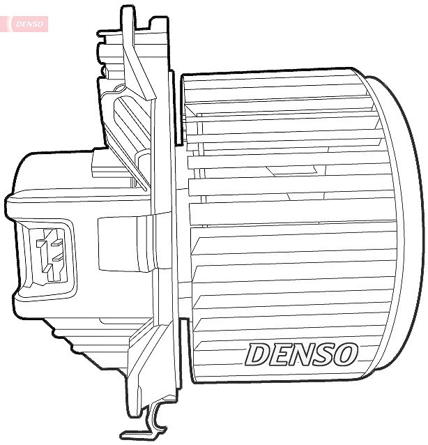 Denso Innenraumgebläse [Hersteller-Nr. DEA09070] für Fiat