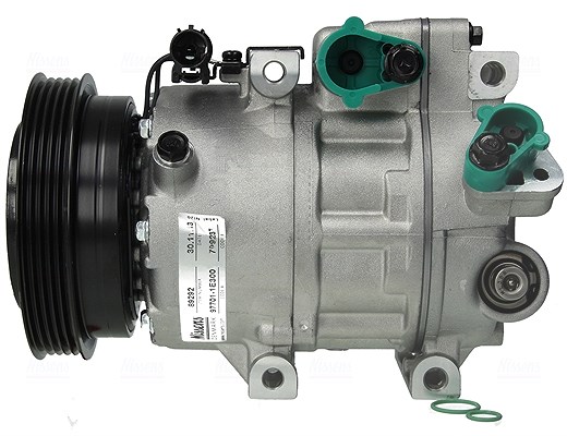 Nissens Kompressor, Klimaanlage [Hersteller-Nr. 89292] für Hyundai, Kia