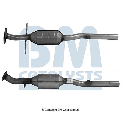 Bm Catalysts Katalysator mit Anbauteilen [Hersteller-Nr. BM90717H] für Ford