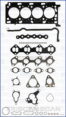 Triscan Dichtungssatz, Zylinderkopf [Hersteller-Nr. 598-6074] für Opel, Vauxhall, Renault