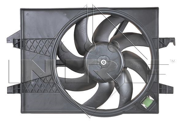 Nrf Lüfter, Motorkühlung [Hersteller-Nr. 47006] für Ford, Mazda