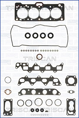 Triscan Dichtungssatz, Zylinderkopf [Hersteller-Nr. 598-7558] für Geo, Toyota