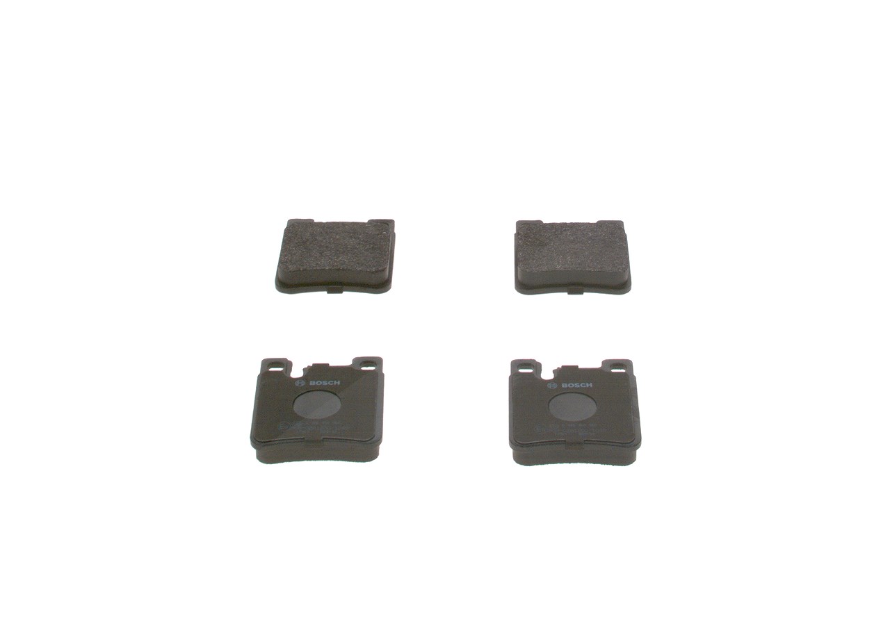 Bosch Bremsbelagsatz, Scheibenbremse [Hersteller-Nr. 0986460965] für Mercedes-Benz, Chrysler