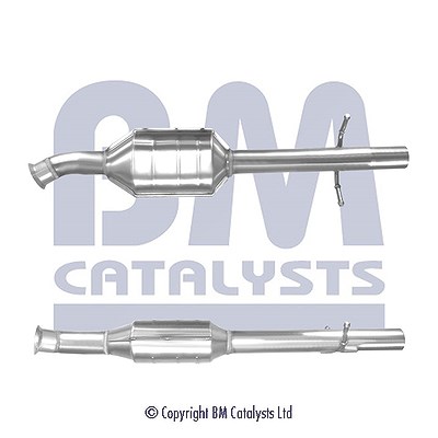 Bm Catalysts Katalysator inkl. Montagesatz [Hersteller-Nr. BM80101H] für Renault