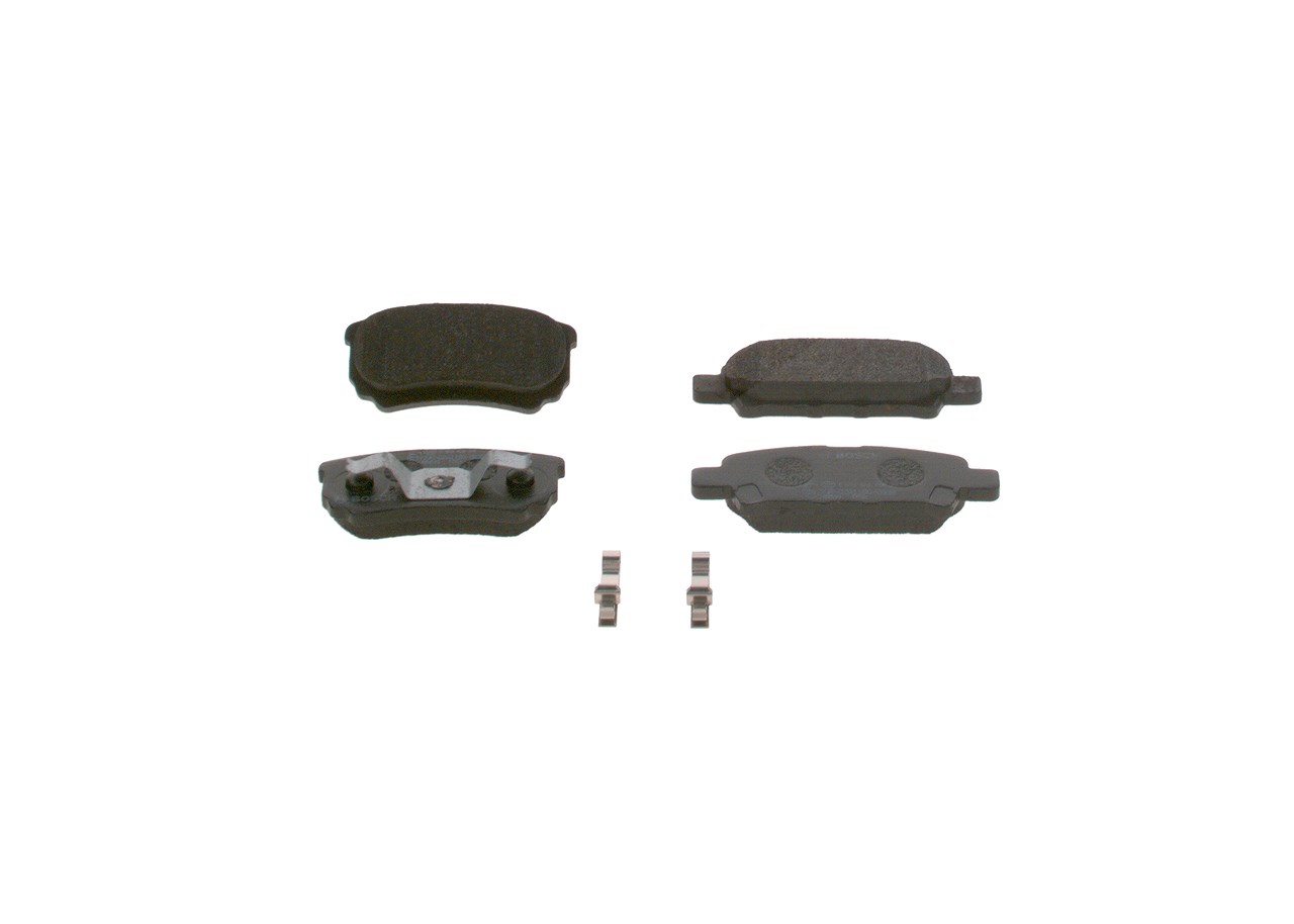 Bosch Bremsbelagsatz, Scheibenbremse [Hersteller-Nr. 0986424814] für Mitsubishi